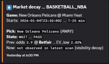 ArbitrageBeast Discord embed screenshot 3