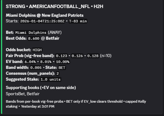 ArbitrageBeast Discord embed screenshot 5