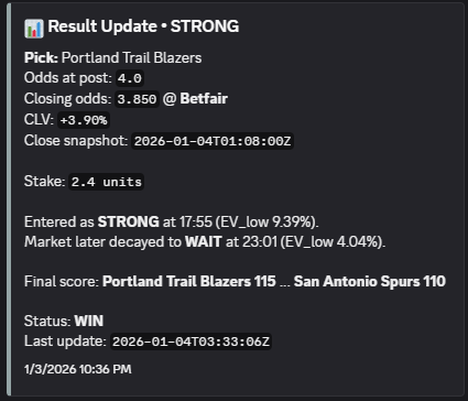 ArbitrageBeast Discord embed screenshot 6