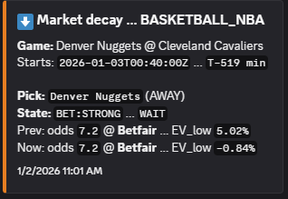 ArbitrageBeast Discord embed screenshot 9