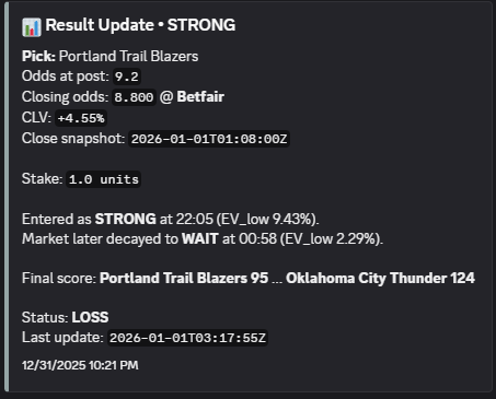 ArbitrageBeast Discord embed screenshot 10